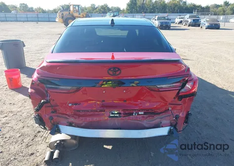 2025 Toyota Camry Xse из США, поврежденный, VIN 4T1DAACK7SU170798